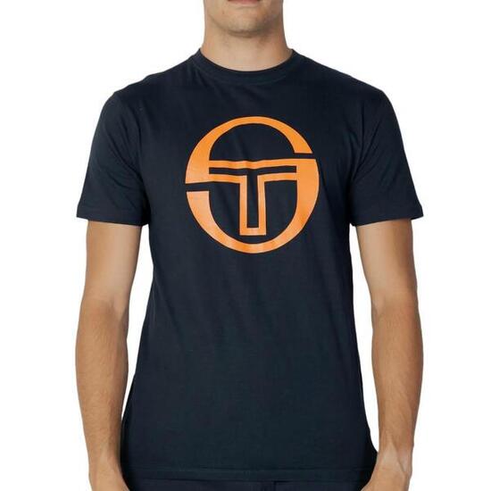 T-shirt Marine/Orange Homme Sergio Tacchini Stadium