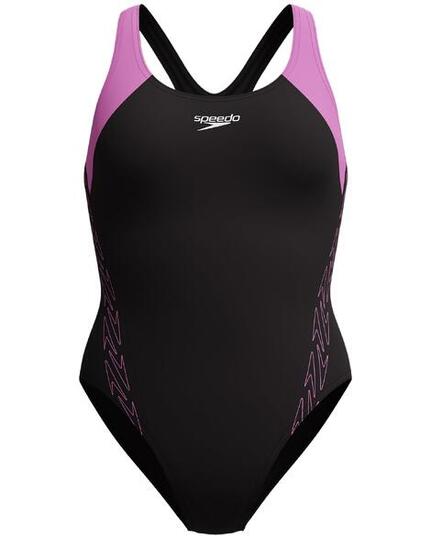 Speedo Hyperboom Racerback Badeanzug Damen