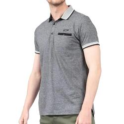 Polo Gris Homme Deeluxe Drexler