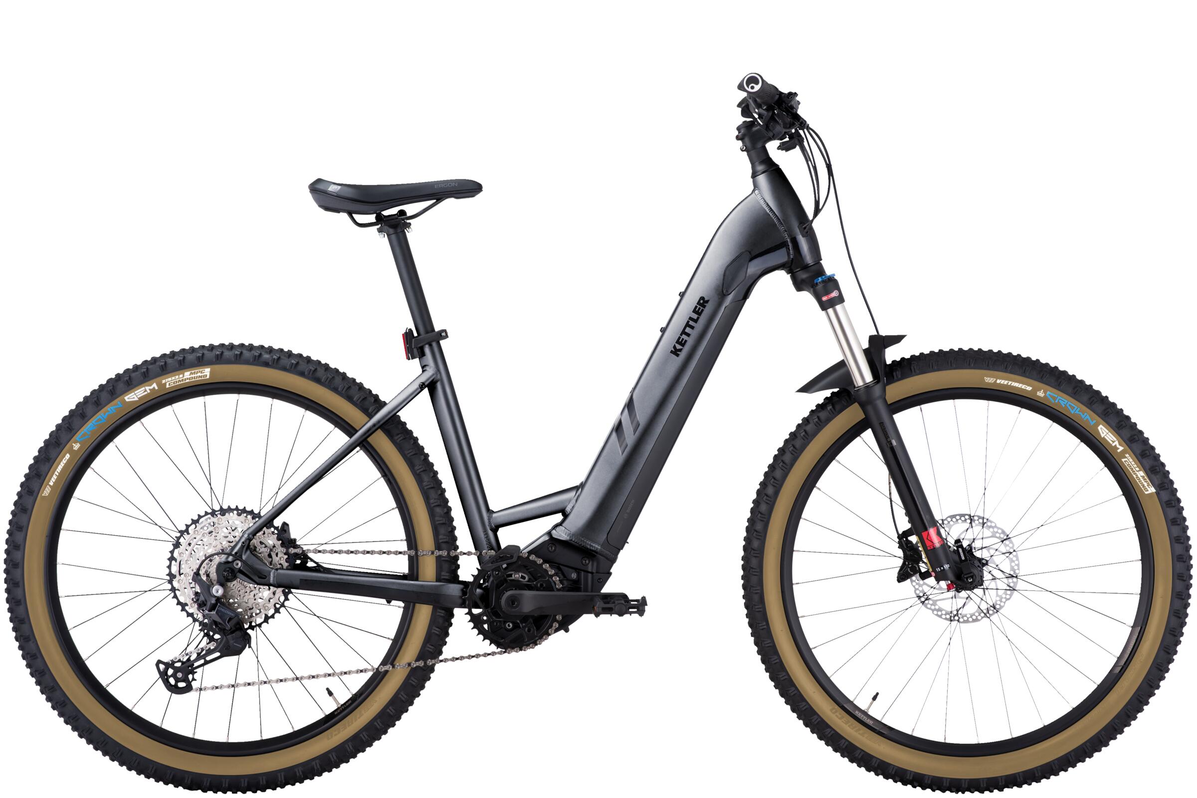 KETTLER E-Bike E-Transhill CX12 E-MTB Hardtail Damen 54 cm L 28 27,5 Zoll