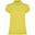 Polo STAR Femme (Jaune Maïs)