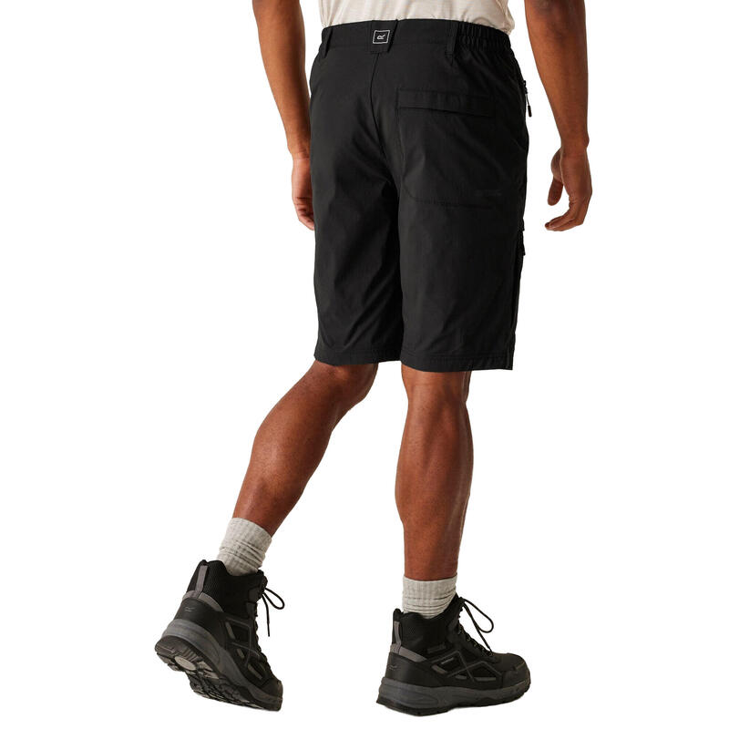 Pantaloni Scurți Casual Drumeții În Natură Regatta Highton II Lungă Bărbați