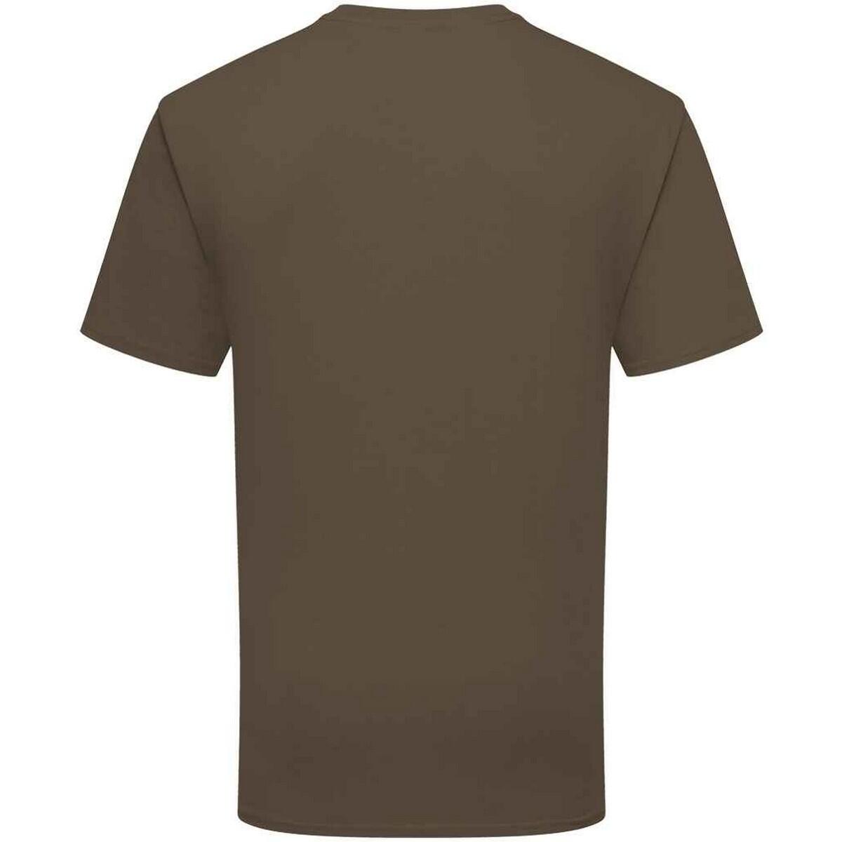 Premium TShirt Herren Dunkelbraun 2/2