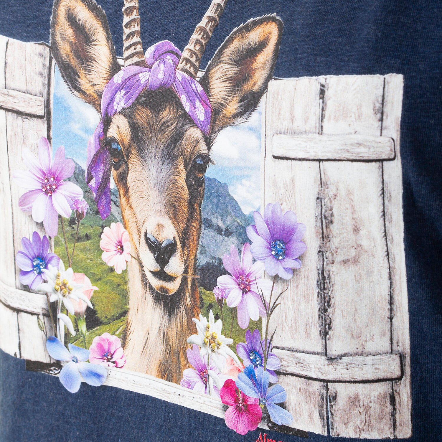 Damen Shirt Miesenbachalm 3/3