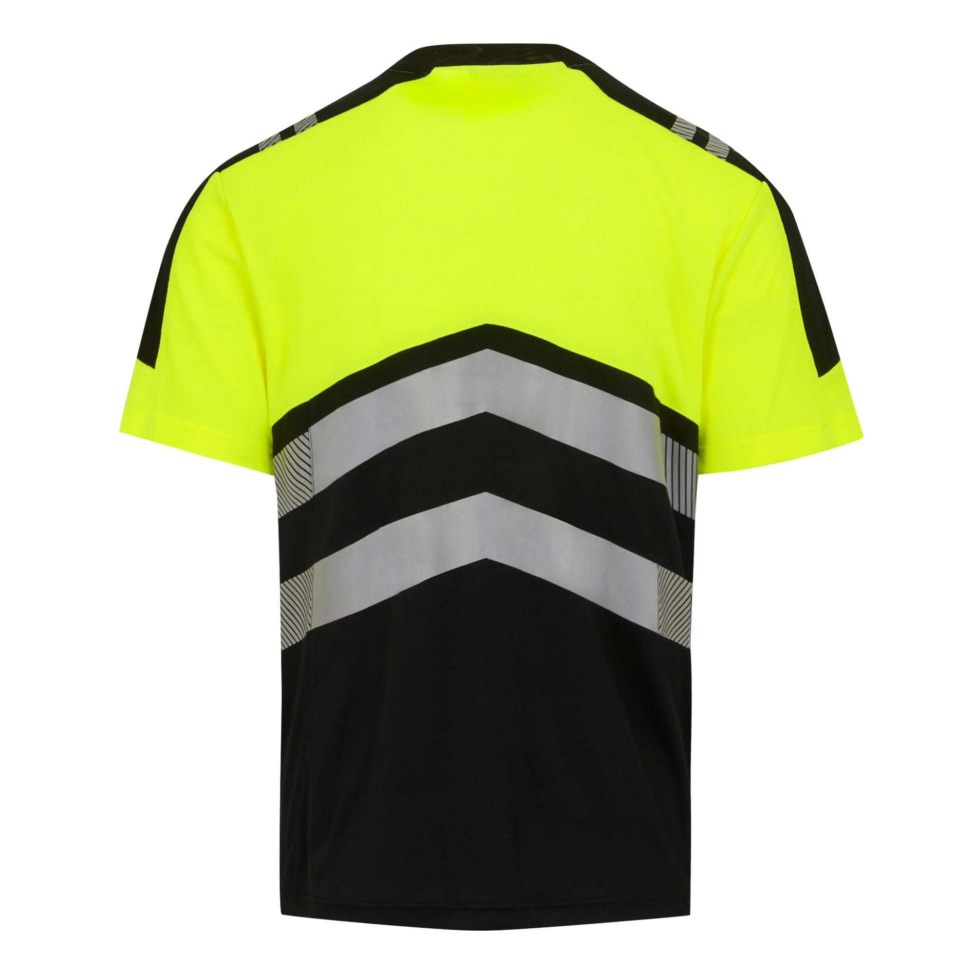 Tshirt Homme (Noir / Jaune) 2/5