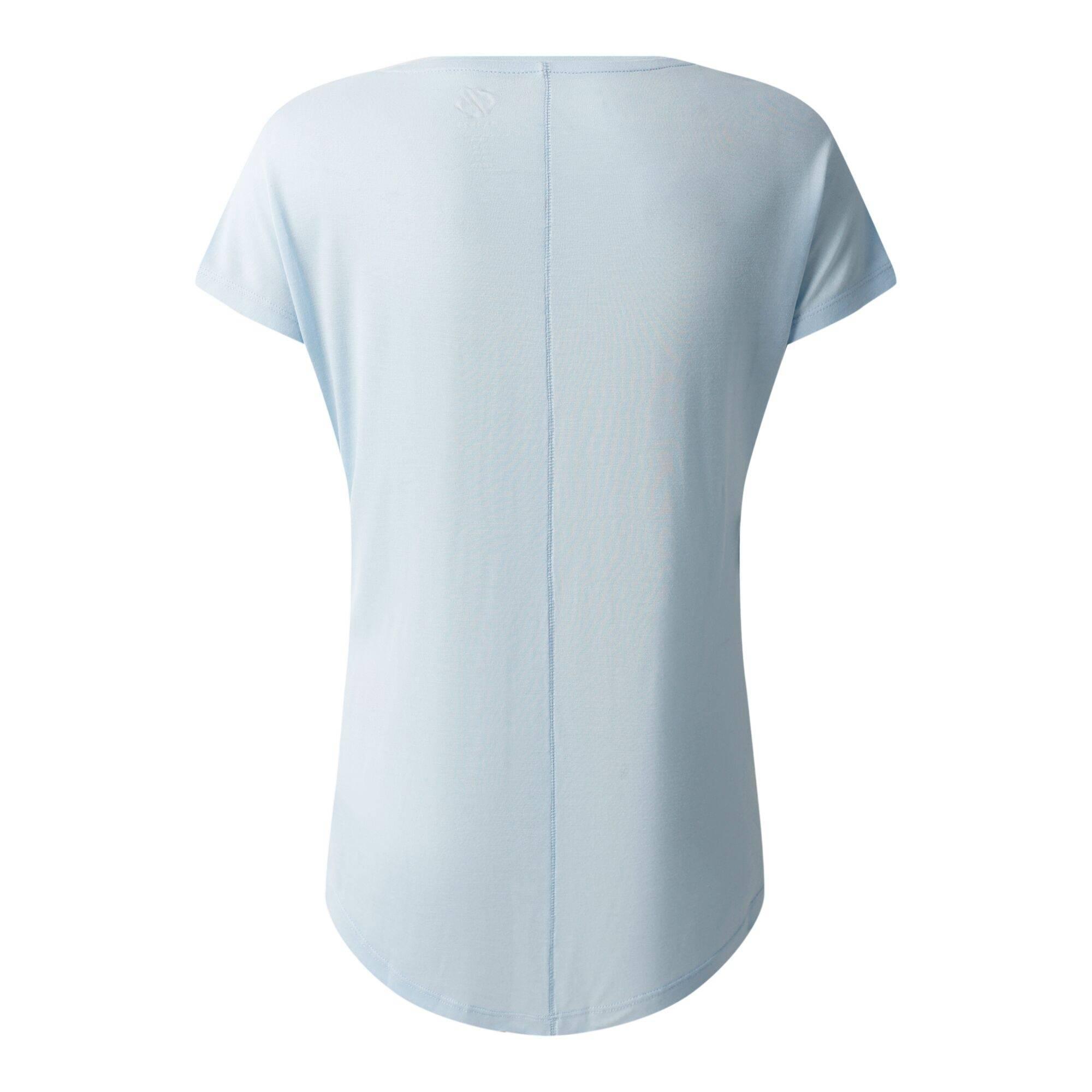 Womens/Ladies Serene Wave TShirt (Skyway) 2/4