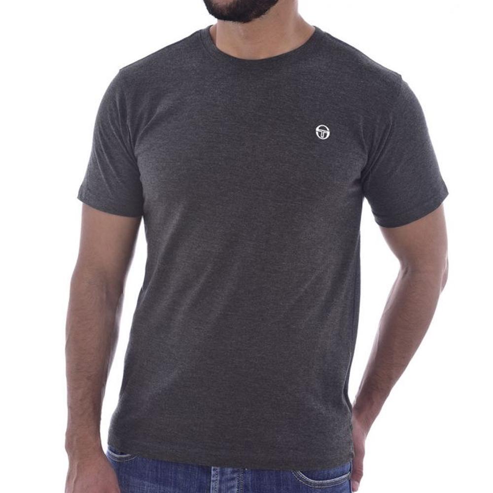 T-shirt Gris Foncé Homme Sergio Tacchini Iconic 1/2