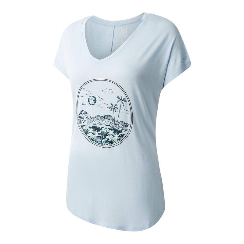Tricou Drumeții În Natură Dare 2B Serene Val Femei