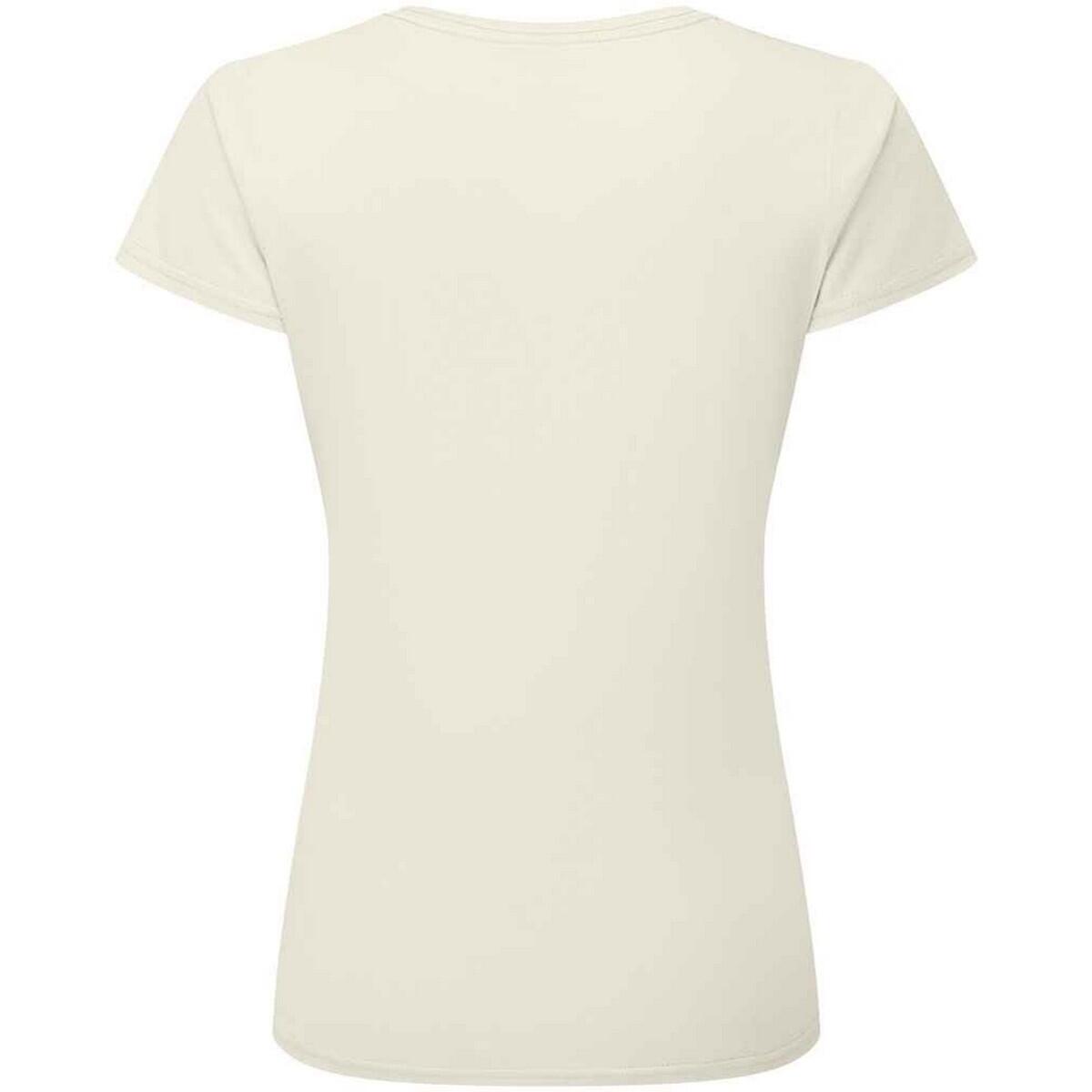 Tshirt ICONIC Femme (Beige Pâle) 2/2