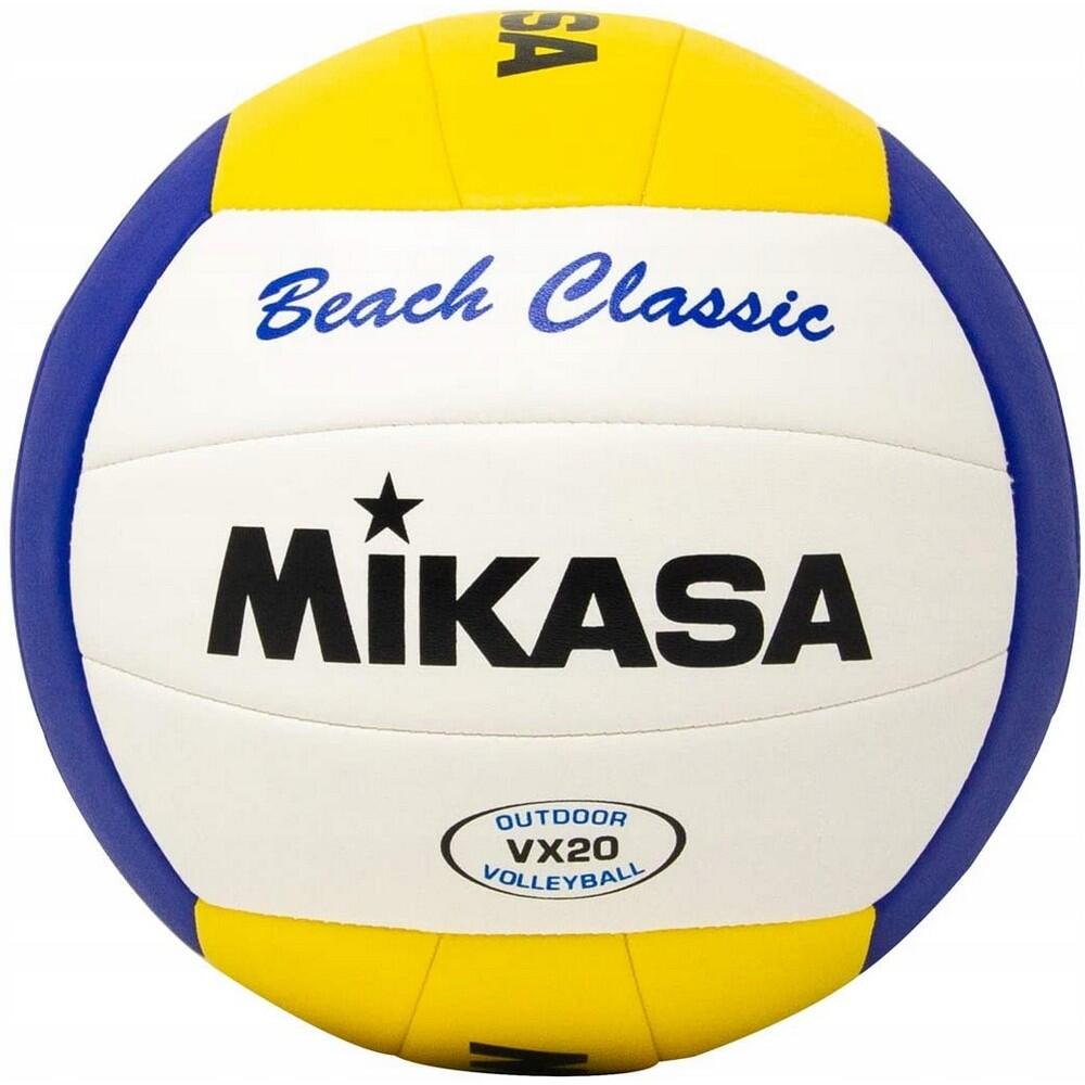 Pallavolo Mikasa VX20 Bianco Blu Giallo Nero 2/3