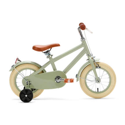 Rower dziecięcy Generation Retro 12 cali Zielony