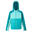 Veste Hybride KIELDER Enfant (Turquoise Vif / Bleu Ciel / Bleu)