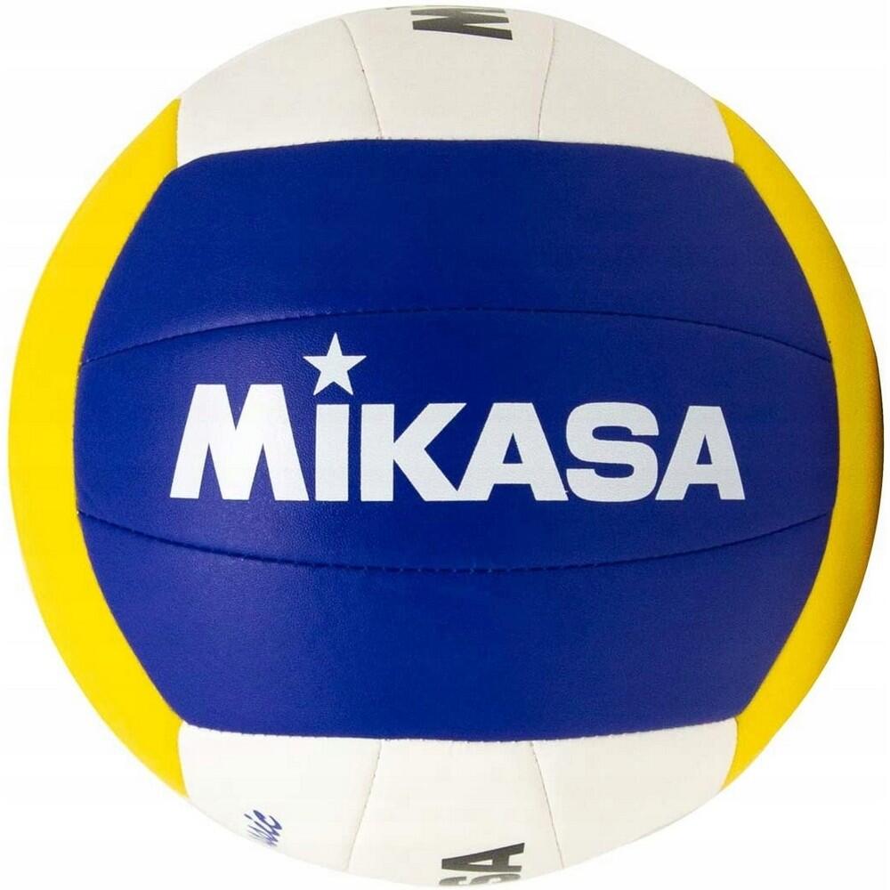 Mikasa - Ballon De Volleyball Vx20 (blanc / Bleu / Jaune / Noir) - Ballon De Volley - Bleu|jaune|marron - 5 - Decathlon