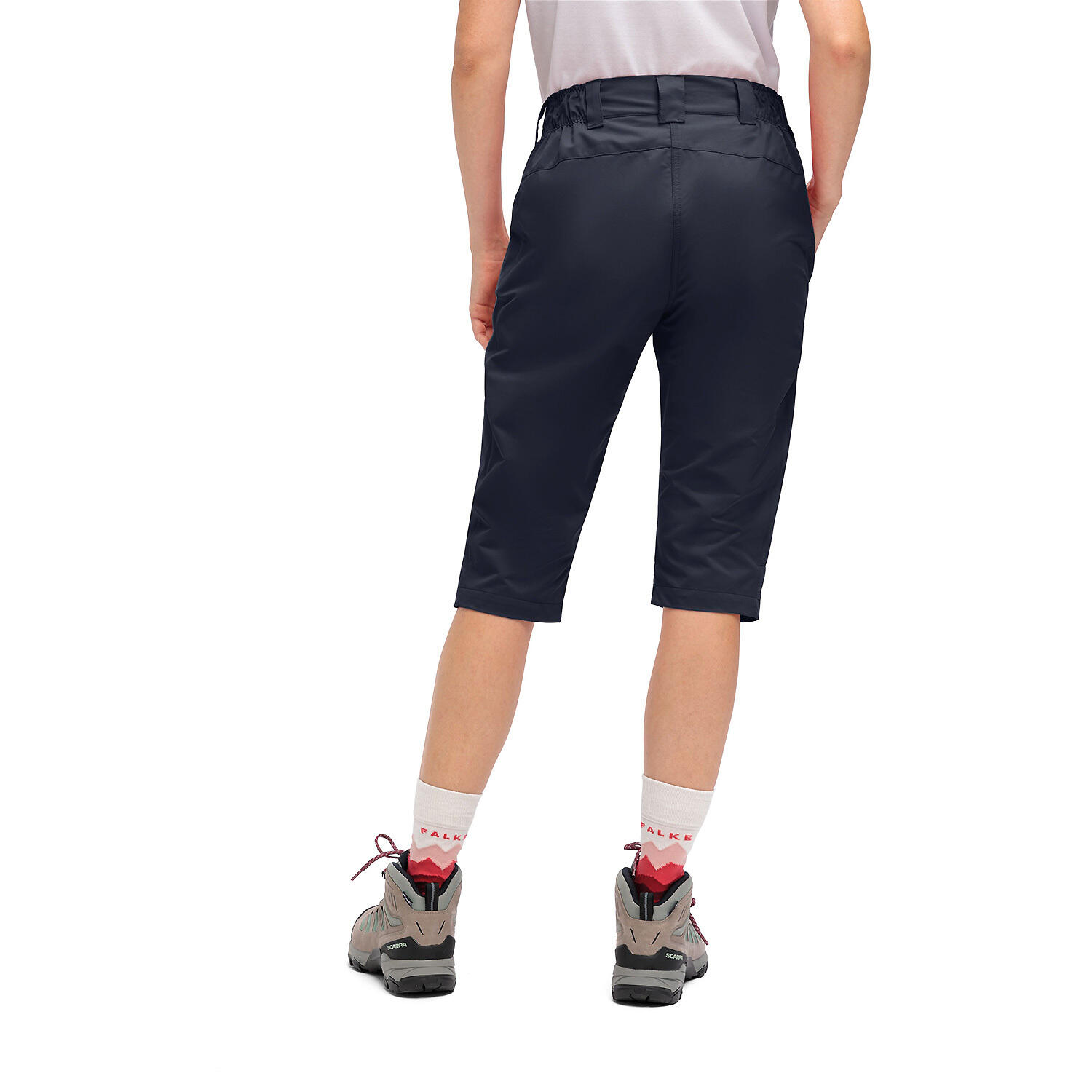 Pantaloni da trekking 3/4 donna Maier Sports Lulaka Capri Loop 4/6