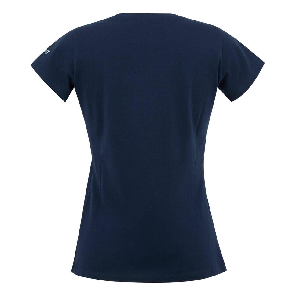 T-shirt Damski Z Górą Breezed V