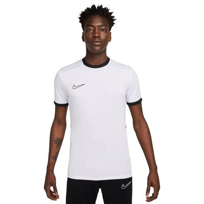 Heren academy 25 drifit tshirt met korte mouwen (wit)