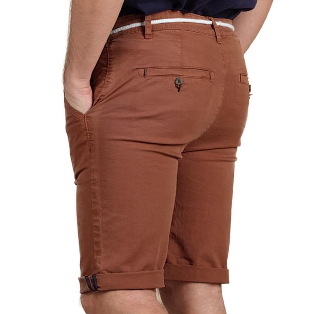 Deeluxe Karma Korte Broek voor Heren - Marron 2/2