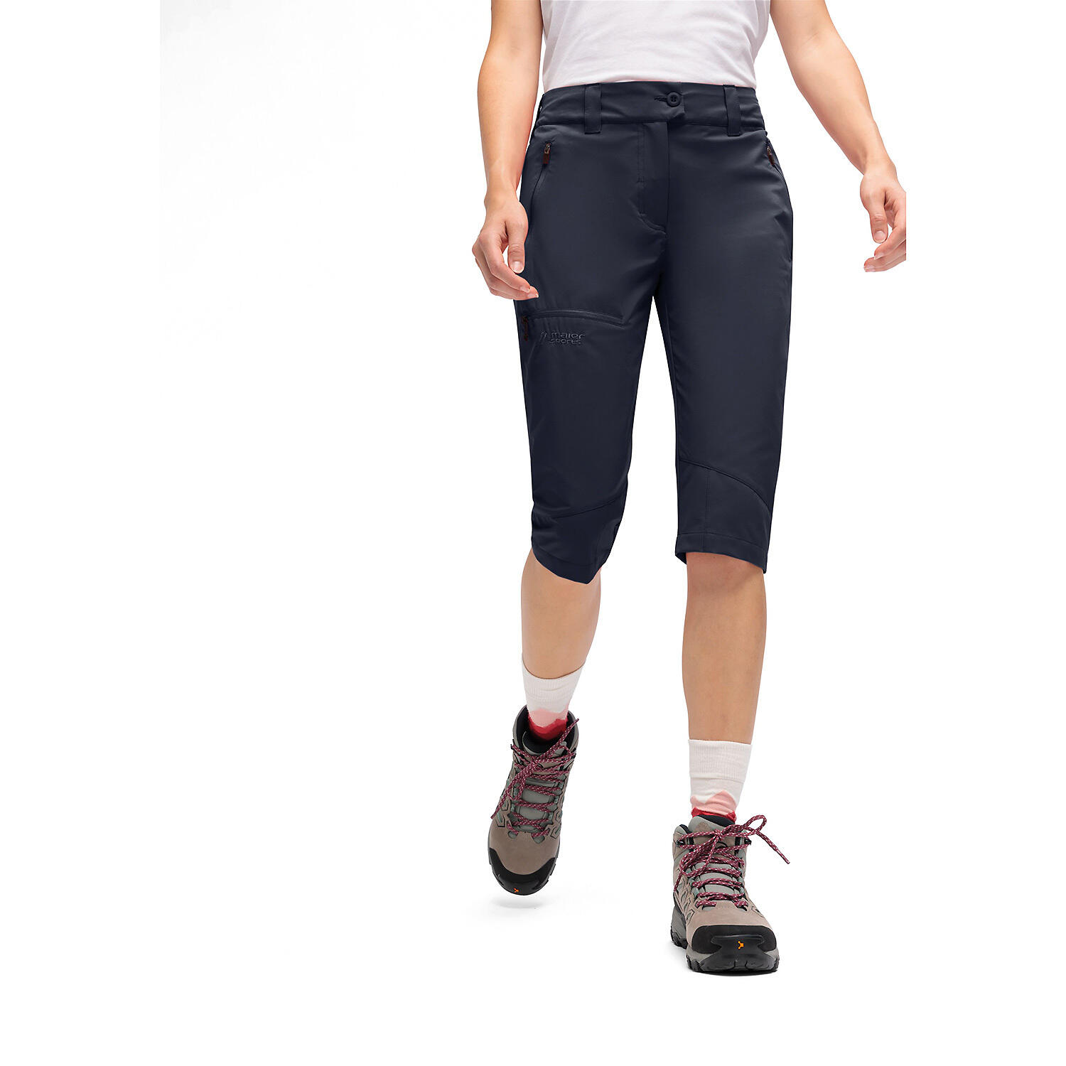 Pantaloni da trekking 3/4 donna Maier Sports Lulaka Capri Loop 3/6
