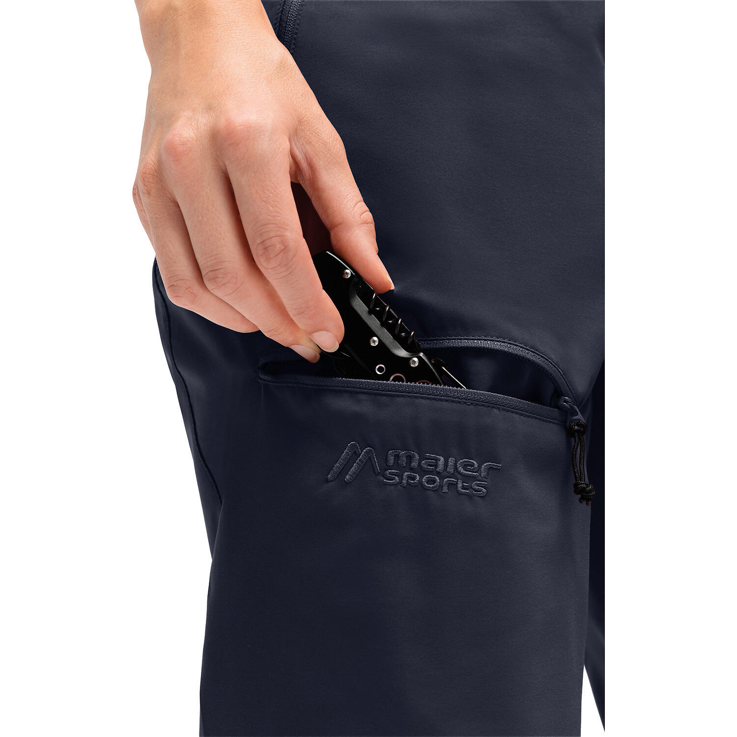 Pantaloni da trekking 3/4 donna Maier Sports Lulaka Capri Loop 5/6