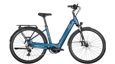 E-Bike KETTLER QUADRIGA CX10 LG E-City-Bike Damen Blau 28 Zoll