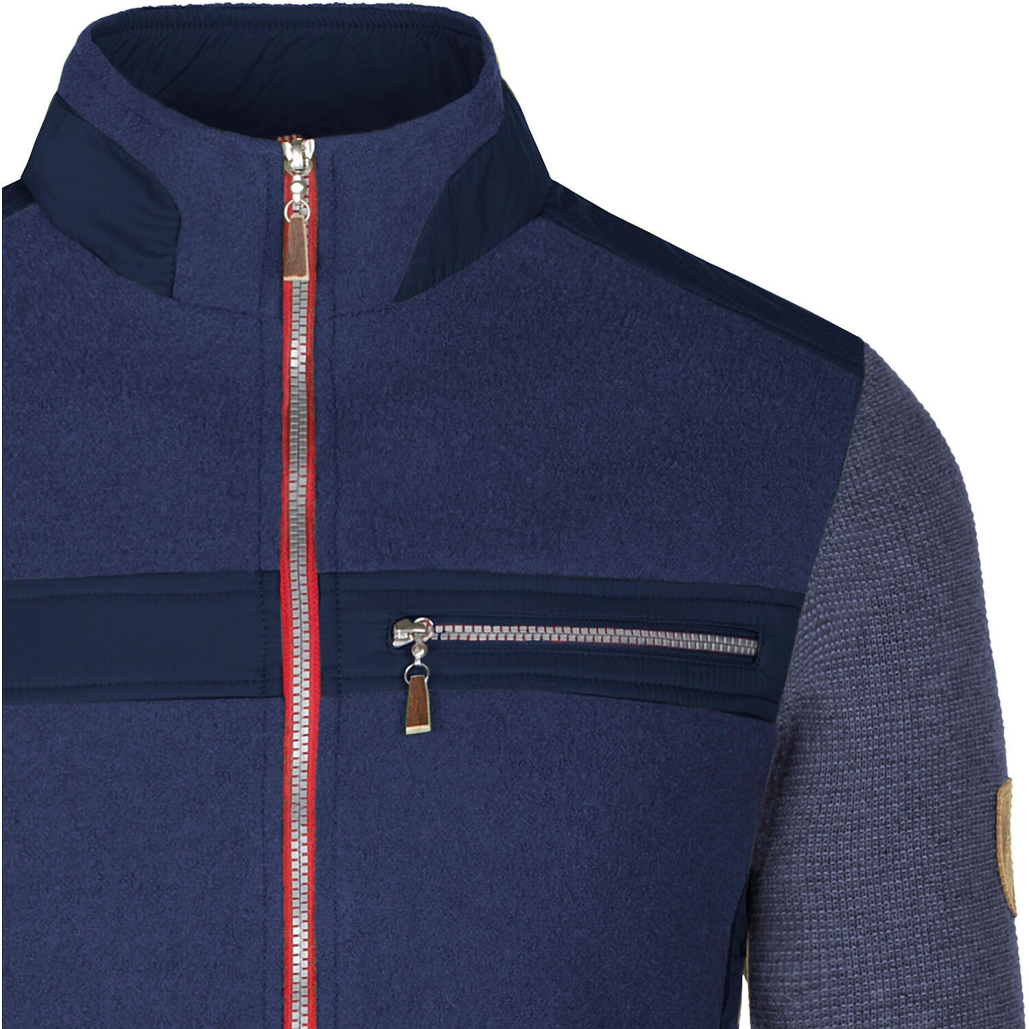 Herren Unterjacke Waldensteinkopf 2/3