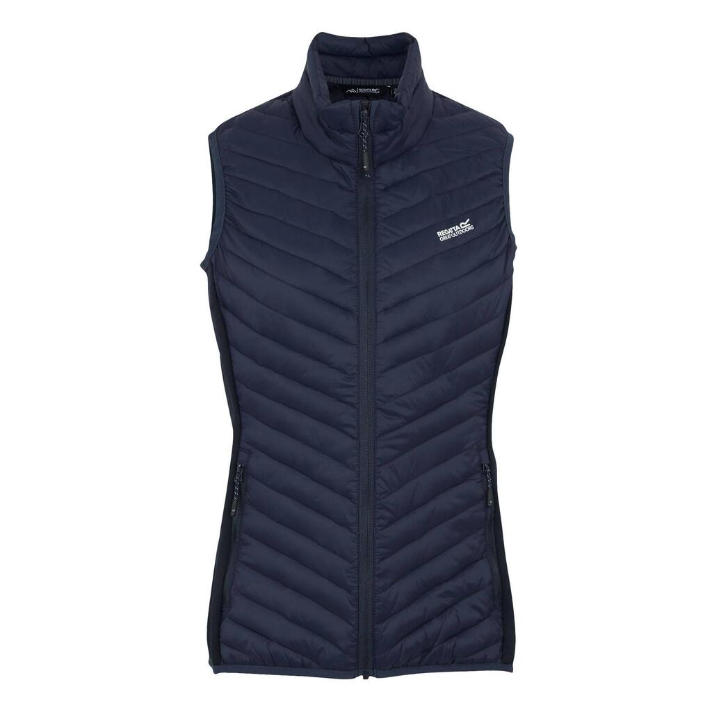 Womens/Ladies Andreson Hybrid Gilet (Navy)