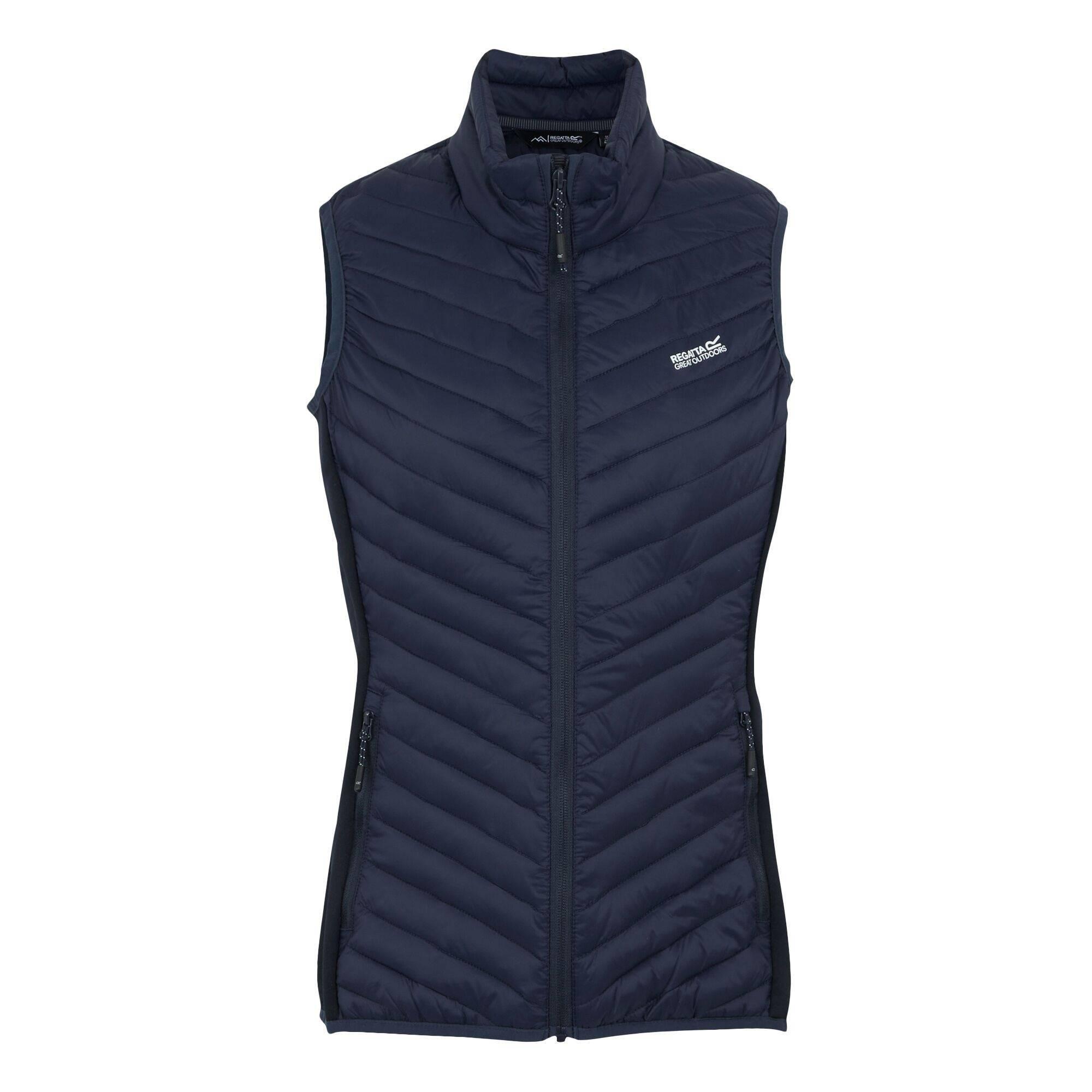 REGATTA Womens/Ladies Andreson Hybrid Gilet (Navy)