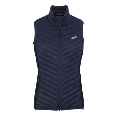 Dames andreson hybride gilet (marine)