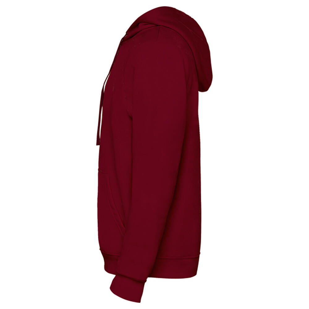 Sweat URBAN Homme (Rouge Grenat / Gris Chiné) 3/3