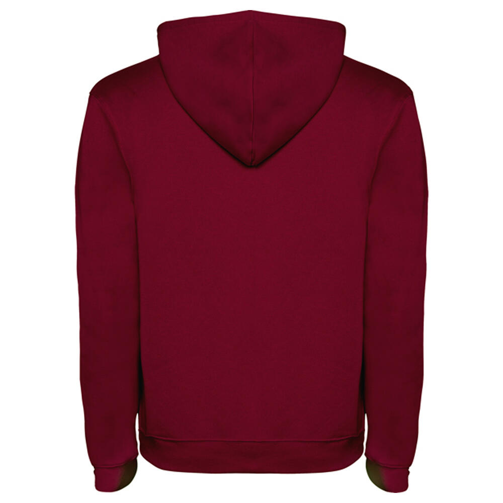 Sweat URBAN Homme (Rouge Grenat / Gris Chiné) 2/3