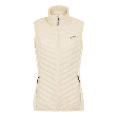 Dames andreson hybride gilet (lichte vanille)