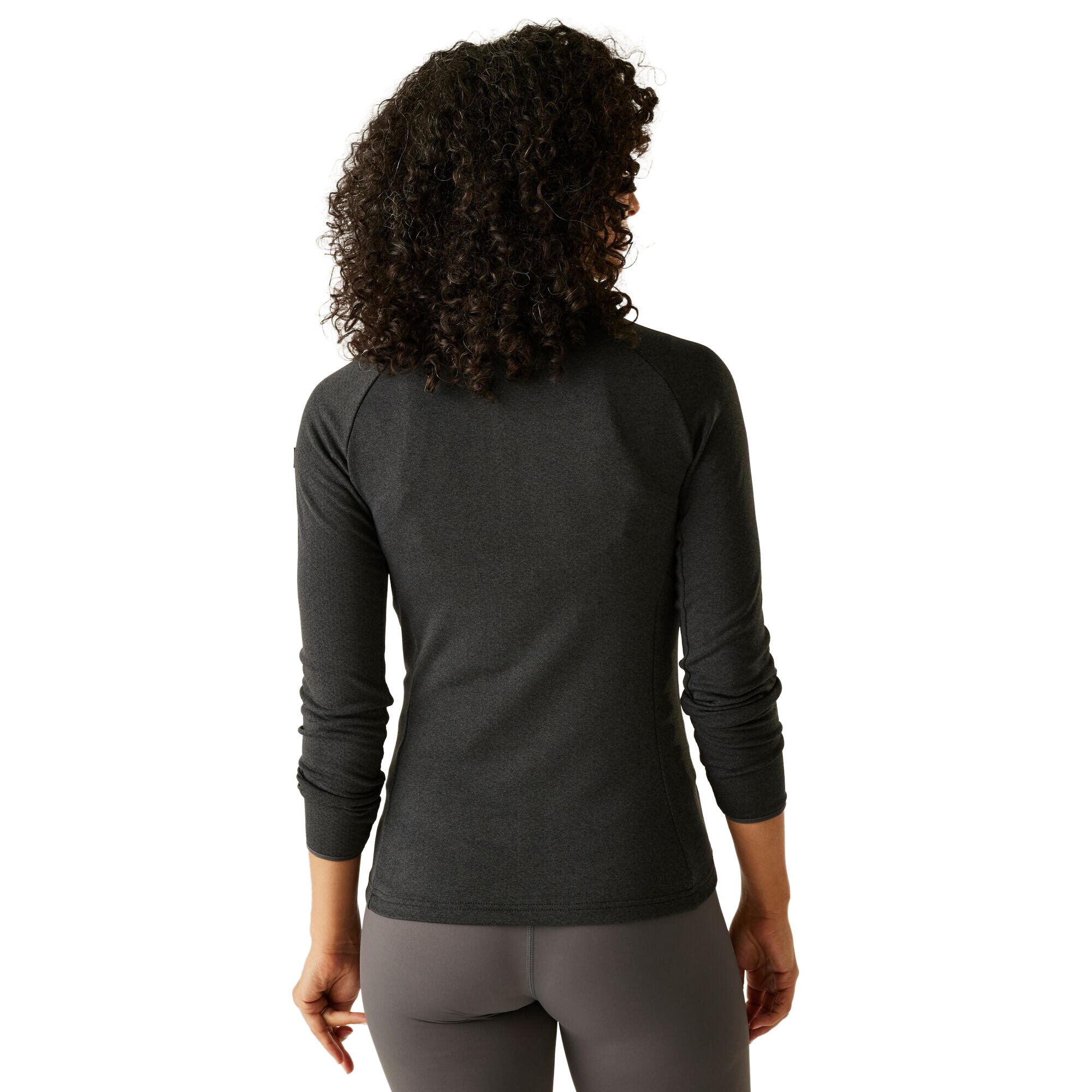 Womens/Ladies Malana Soft Shell Jacket (Seal Grey) 2/5