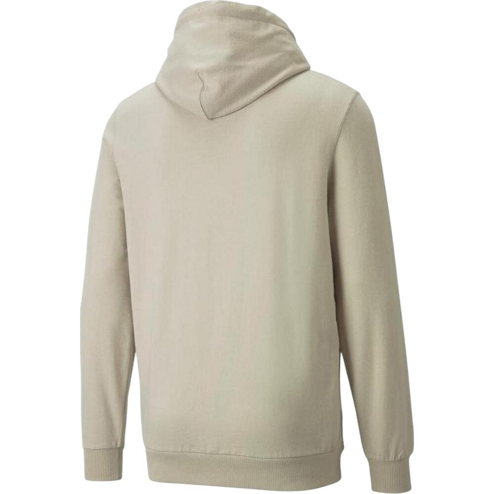 Felpa Con Cappuccio Uomo Puma Modern Basics Beige Crema 2/2