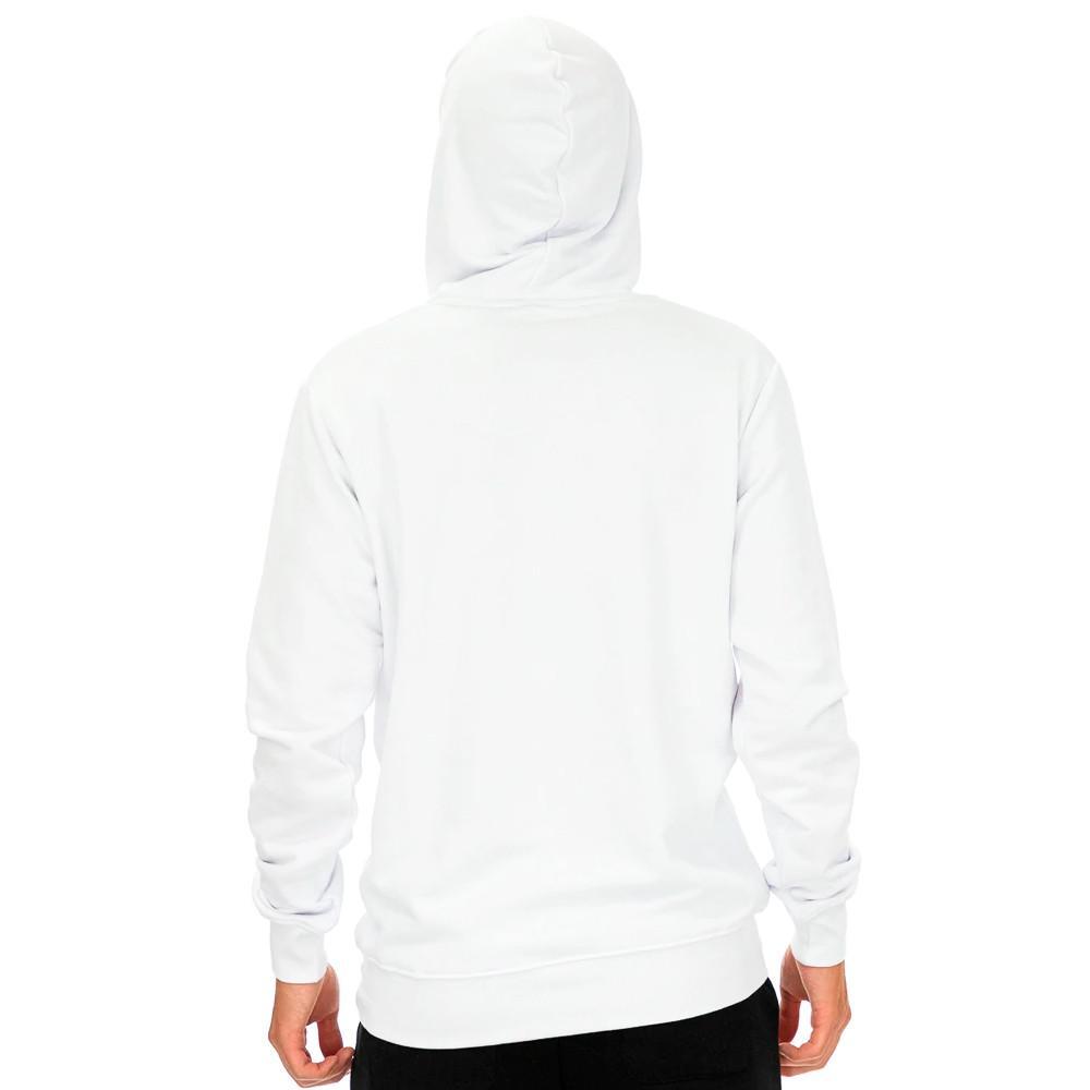 Sudadera con Capucha Blanca de Hombre NASA 2/2