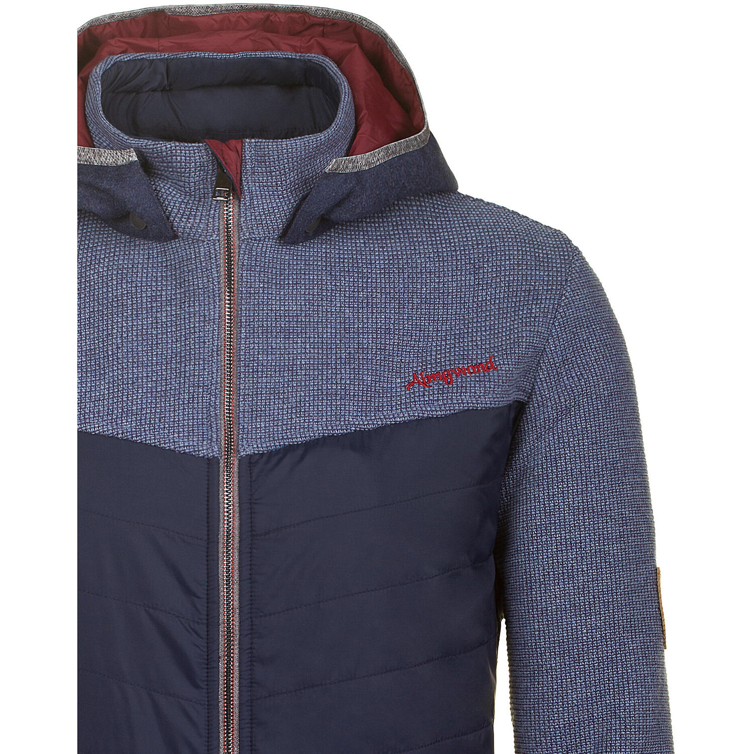 Herren Unterjacke Hochkasten 2/3