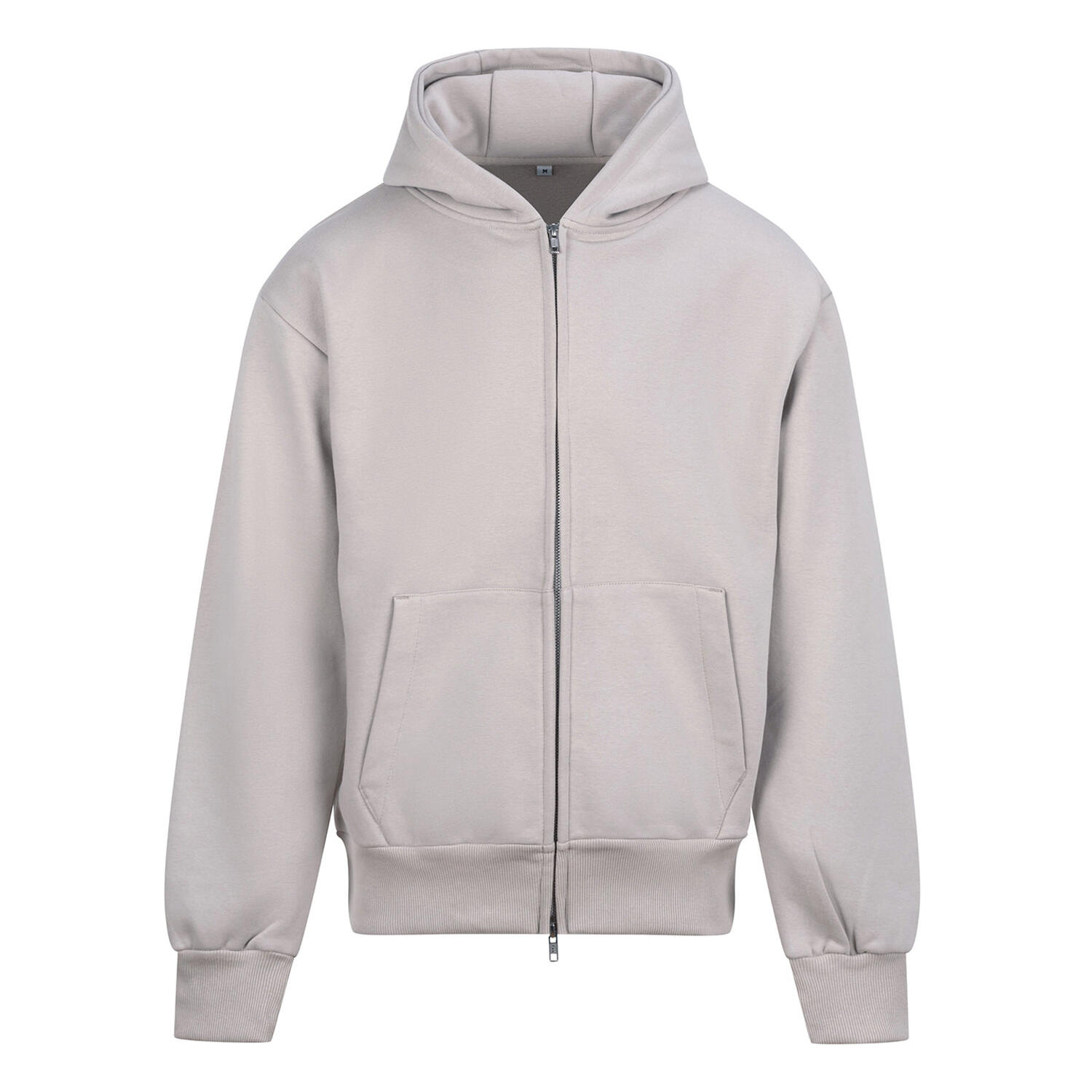 AWDIS Unisex Adult Signature Heavyweight Hoodie (Cool Stone)
