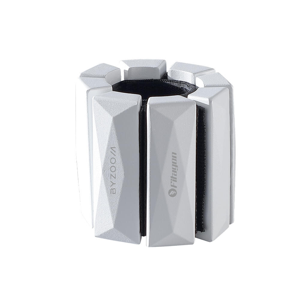 Fitagon Gewichtsmanschette 0.5kg Weiss 3/6