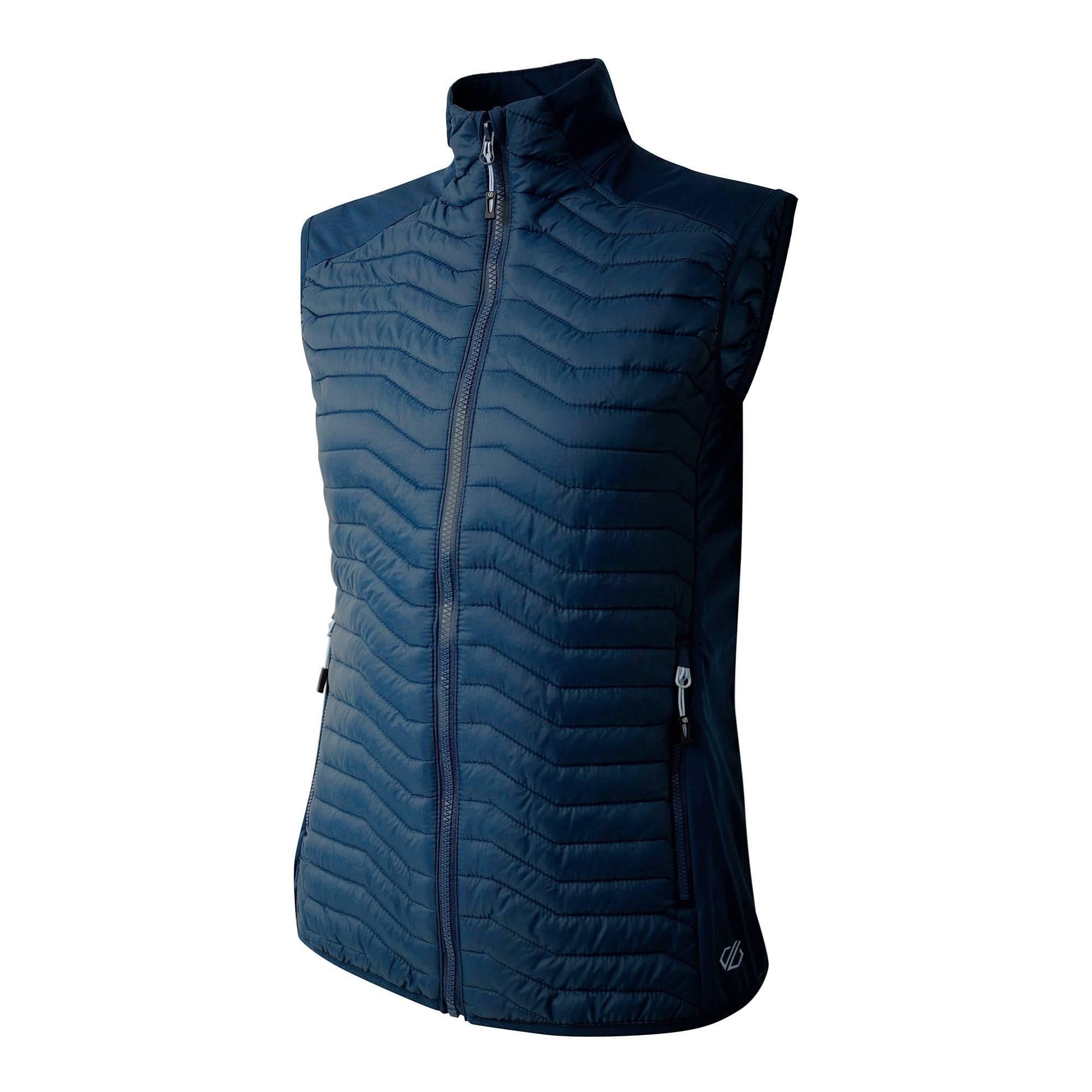 Womens/Ladies Altimeter II Gilet (Moonlight Denim) 3/4