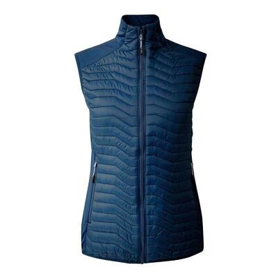 Dames altimeter ii gilet (maanlicht denim)