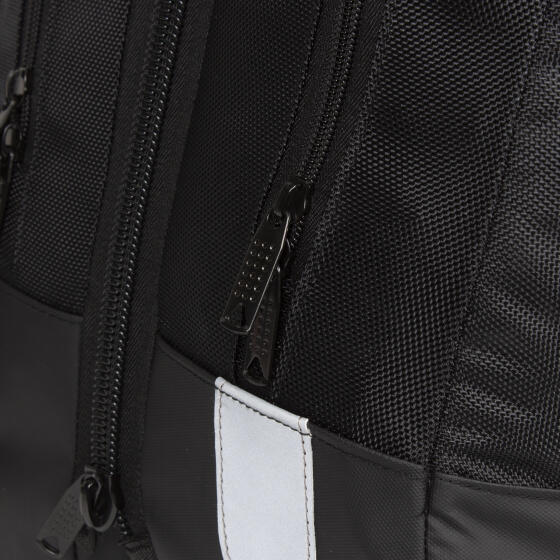 Bike Wave Fietsrugzak Dubbele Fietstas 20L Zwart Nylon 3/7