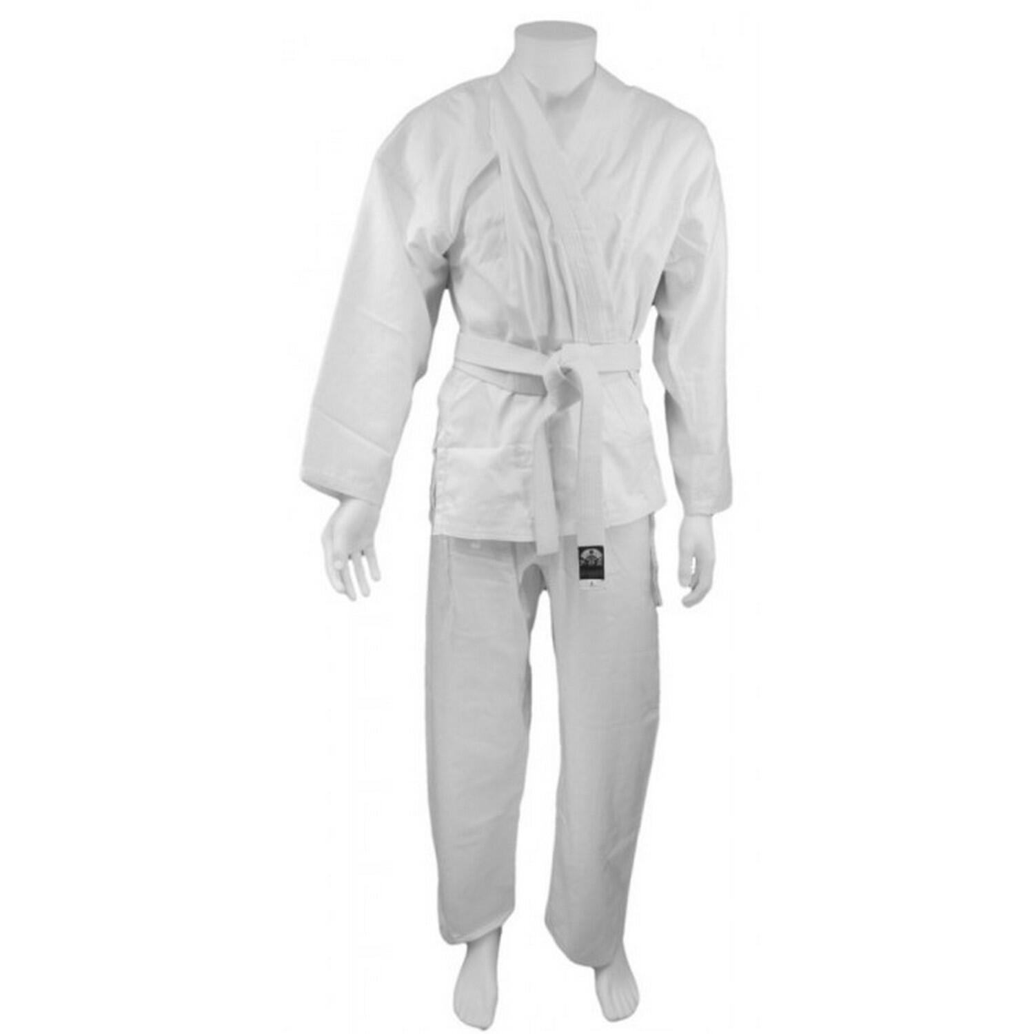Unisex Adult Judo Uniform (White) 1/1