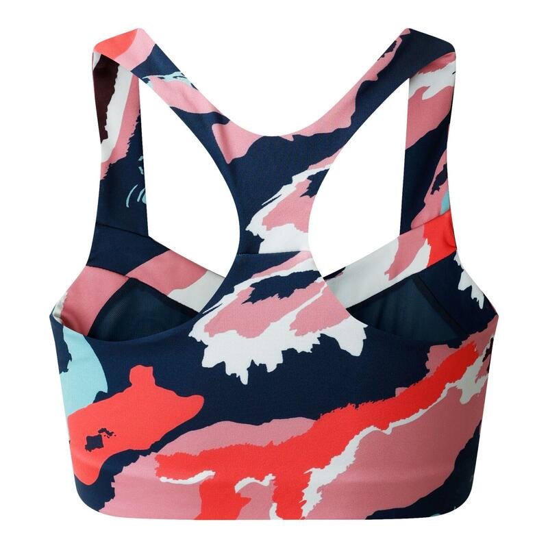 Sutien Sport Drumeții În Natură Dare 2B Marble Swirl Femei