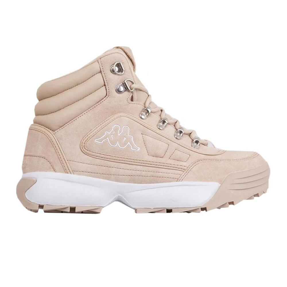 Kappa - Bottines Shivoo Ice Femme (beige / Crème) - Chaussures De Sport - Beige|blanc - 38 - Decathlon