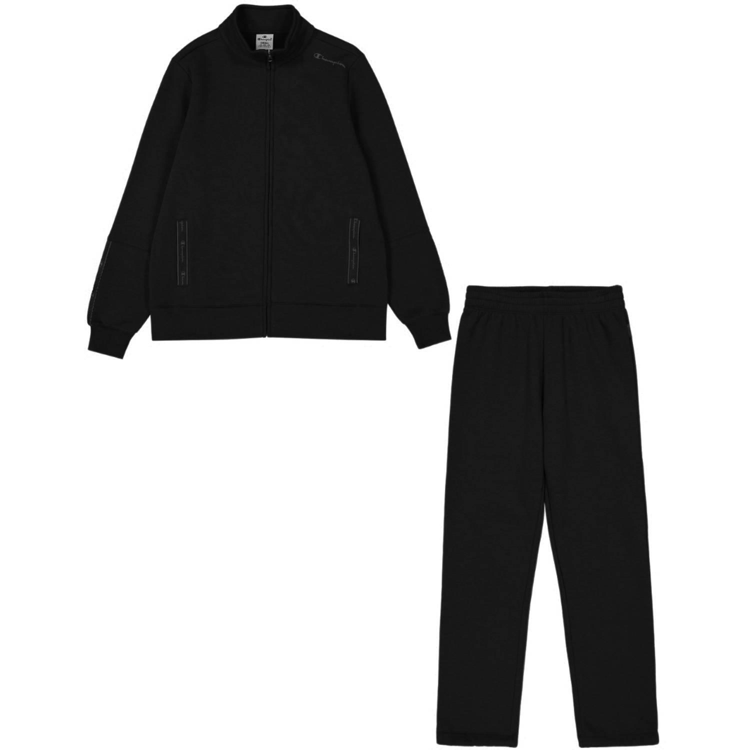 CHAMPION Dames 117519 Trainingspak (Zwart)