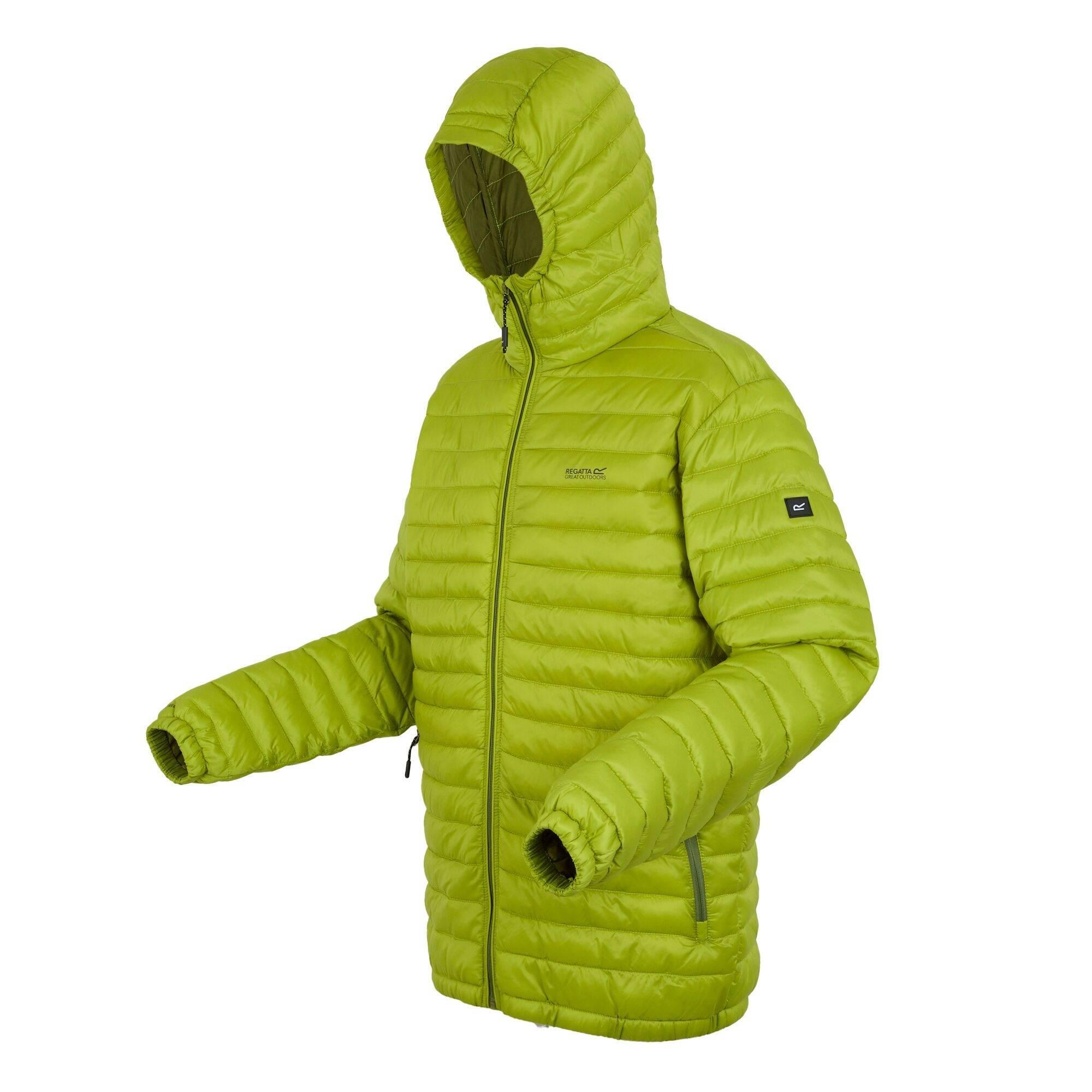 Veste Matelassée HURDEN Homme (Vert Clair) 3/5