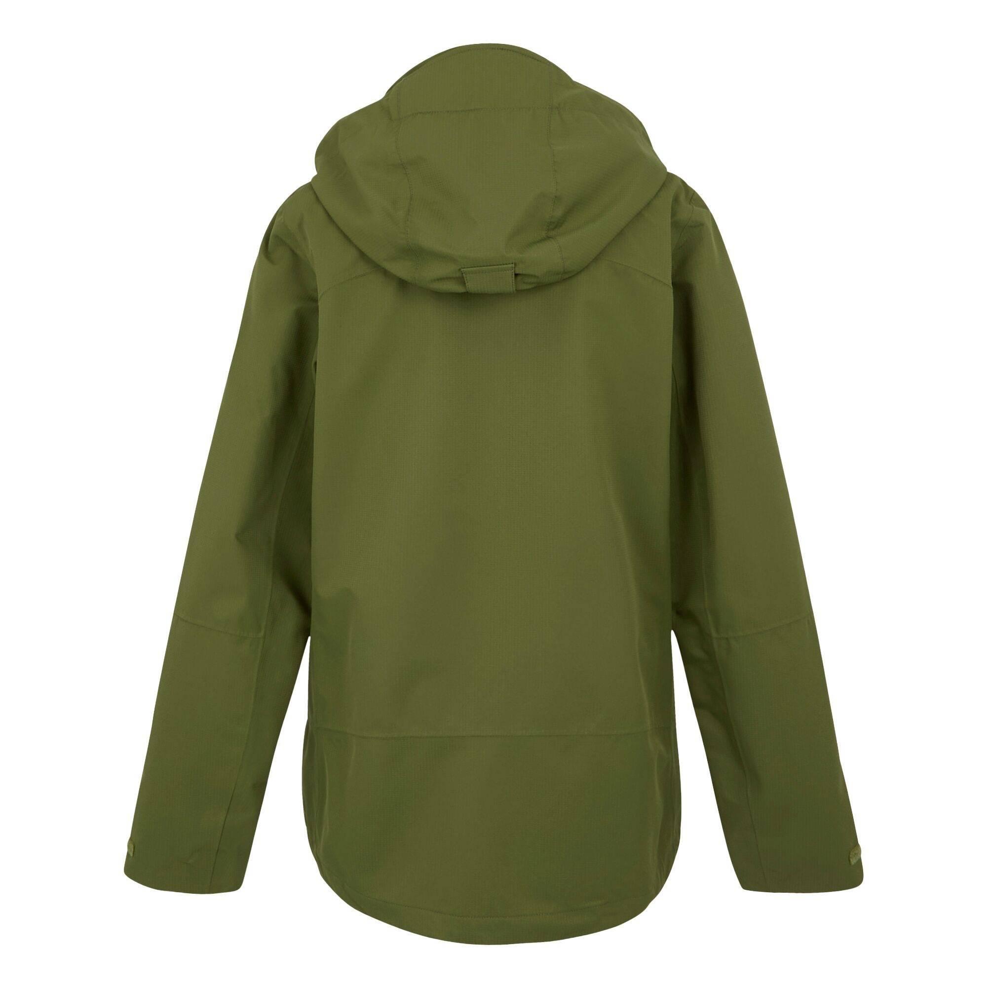 Womens/Ladies Oakhowe Waterproof Jacket (Nephrite Green) 2/4