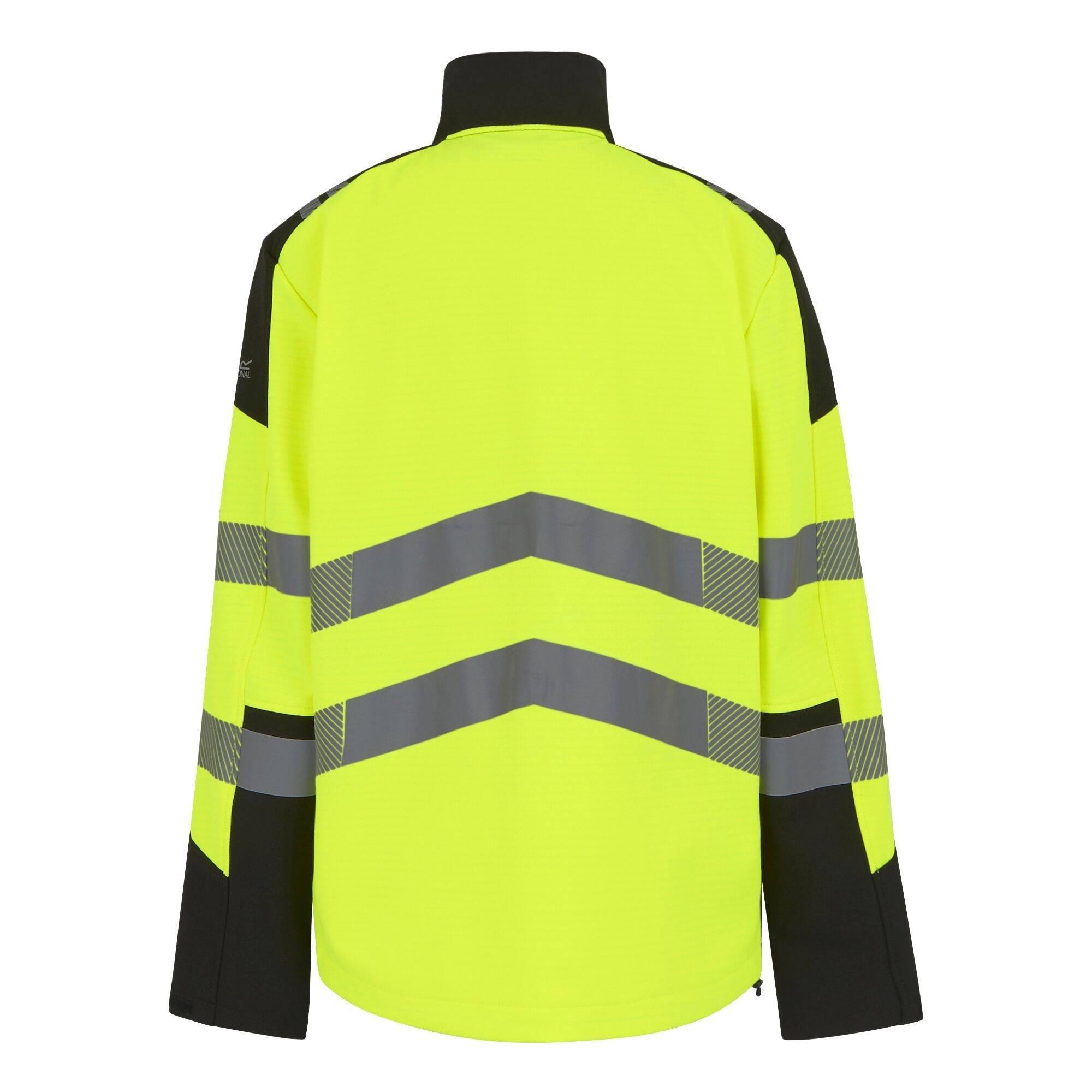 Regatta Veste Softshell XPRO Homme (Noir / Jaune) 2/5