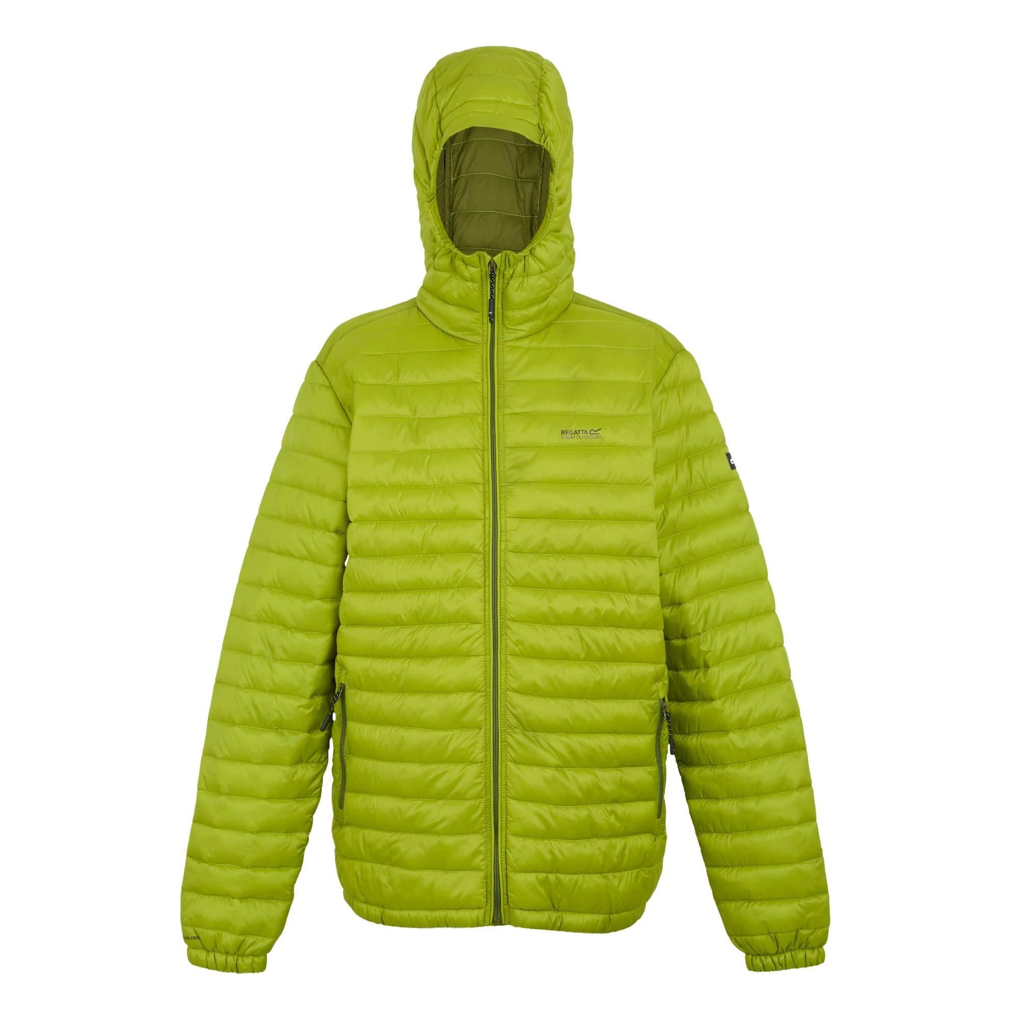Regatta - Veste Matelassée Hurden Homme (vert Clair) - Doudoune Synthétique - Jaune|vert - 42 M/l - Decathlon