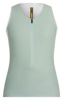 Mavic aksium women's tank top mint green/carbon