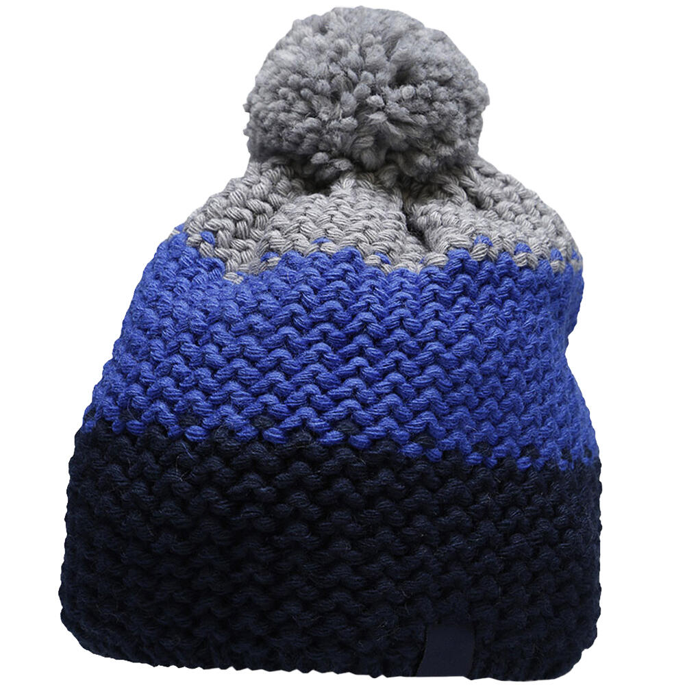 4F Heren H4Z22 CAM012 muts (Zwart/Blauw/Grijs/Zilver)